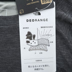 THE NORTH FACE Crisp Avion Crew BREEZERANGE Long Sleeve T-Shirt, Unused, Cool Touch, Moisture-Wicking Quick-Dry, UV Protection, Anti-Odor Antibacterial, Stretch, Gray L NT12686