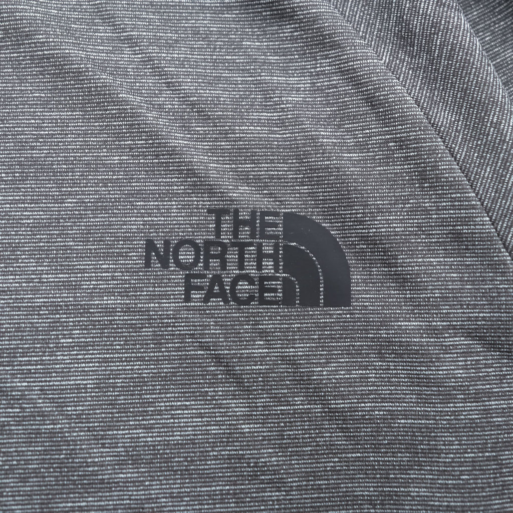 THE NORTH FACE Crisp Avion Crew BREEZERANGE Long Sleeve T-Shirt, Unused, Cool Touch, Moisture-Wicking Quick-Dry, UV Protection, Anti-Odor Antibacterial, Stretch, Gray L NT12686