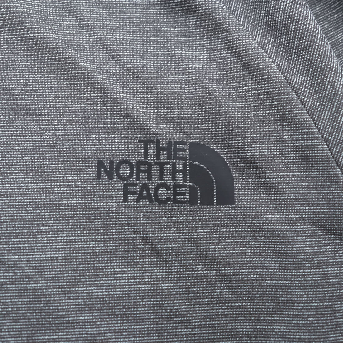 THE NORTH FACE Crisp Avion Crew BREEZERANGE Long Sleeve T-Shirt, Unused, Cool Touch, Moisture-Wicking Quick-Dry, UV Protection, Anti-Odor Antibacterial, Stretch, Gray L NT12686