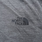 THE NORTH FACE Crisp Avion Crew BREEZERANGE Long Sleeve T-Shirt, Unused, Cool Touch, Moisture-Wicking Quick-Dry, UV Protection, Anti-Odor Antibacterial, Stretch, Gray L NT12686