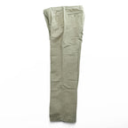 VINTAGE TOMMY BAHAMA L Beige Herringbone 2-Tuck Slacks