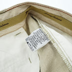 VINTAGE TOMMY BAHAMA L Beige Herringbone 2-Tuck Slacks