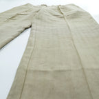 VINTAGE TOMMY BAHAMA L Beige Herringbone 2-Tuck Slacks