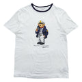 Polo Ralph Lauren Polo Bear Sailor Ringer T-Shirt White Size S