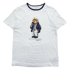 Polo Ralph Lauren Polo Bear Sailor Ringer T-Shirt White Size S