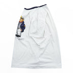 Polo Ralph Lauren Polo Bear Sailor Ringer T-Shirt White Size S