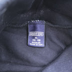 LANDS' END Made in USA 100% Cotton Turtleneck Long Sleeve Shirt Navy XL