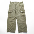 Levi's 00年代 ヴィンテージ カーゴ ワークパンツ XL ベージュ ワイド CARGO LOOSE STRAIGHT USAモデル 006423283