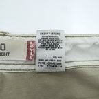 Levi's 00年代 ヴィンテージ カーゴ ワークパンツ XL ベージュ ワイド CARGO LOOSE STRAIGHT USAモデル 006423283
