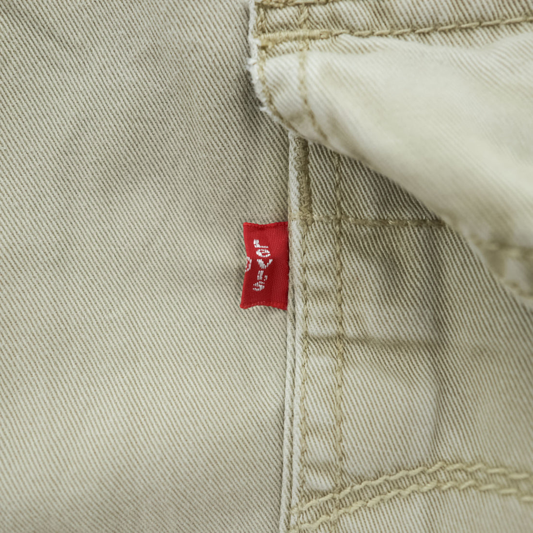 Levi's 00年代 ヴィンテージ カーゴ ワークパンツ XL ベージュ ワイド CARGO LOOSE STRAIGHT USAモデル 006423283