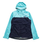 Patagonia Mountain Parka Shell Rain Jacket, Size S, Blue/Navy, Waterproof, Drawcord, Torrentshell, Breathable, 83307