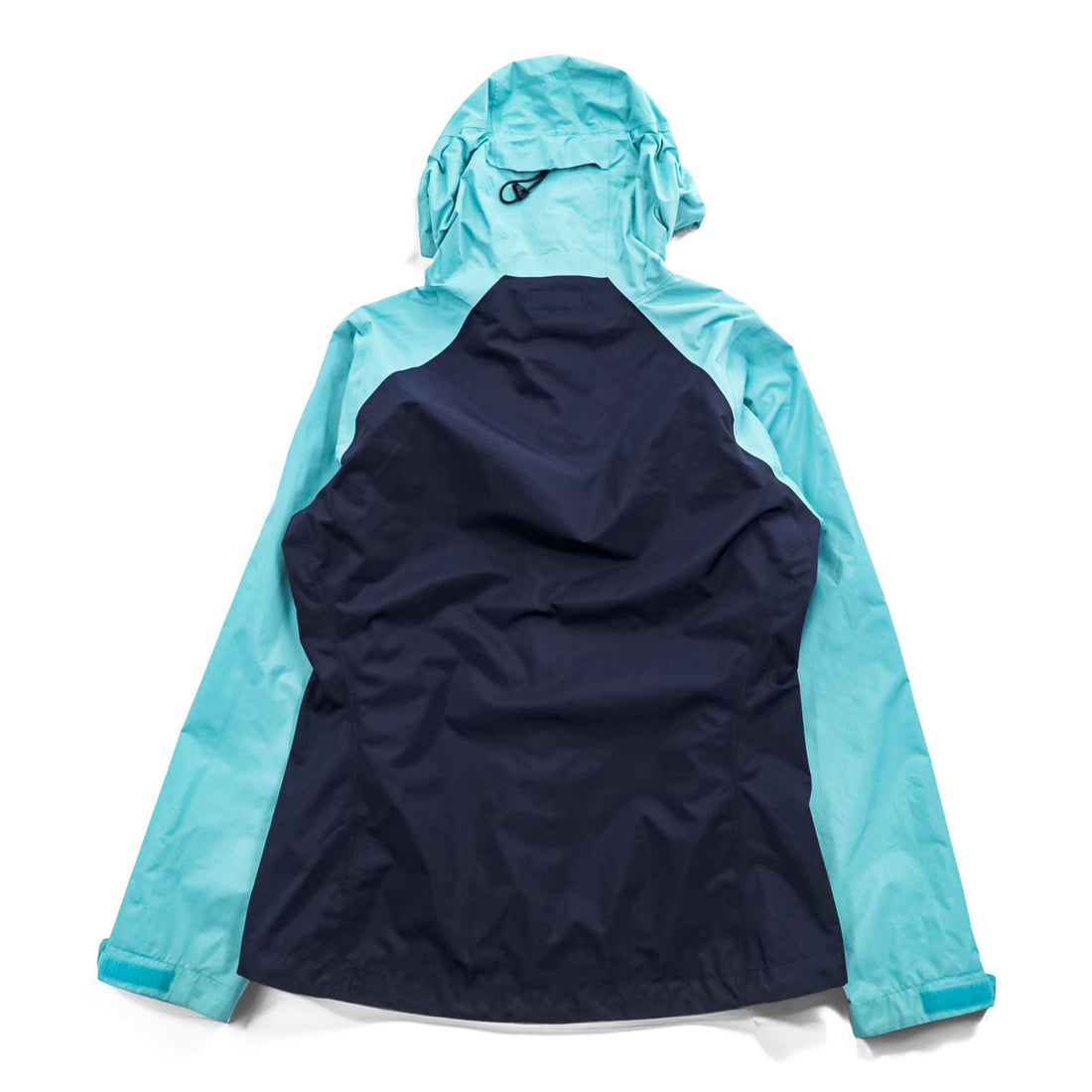 Patagonia Mountain Parka Shell Rain Jacket, Size S, Blue/Navy, Waterproof, Drawcord, Torrentshell, Breathable, 83307