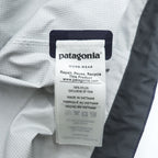 Patagonia Mountain Parka Shell Rain Jacket, Size S, Blue/Navy, Waterproof, Drawcord, Torrentshell, Breathable, 83307