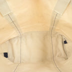 L.L.Bean 米国製 USA製 トートバッグ BOAT AND TOTE ホワイト ネイビー キャンバス 112636