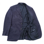 Polo Ralph Lauren イタリア製 テーラードジャケット ブレザー L ネイビー 3B