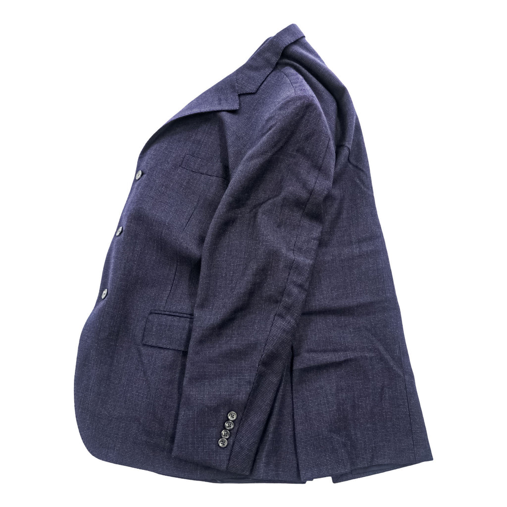 Polo Ralph Lauren イタリア製 テーラードジャケット ブレザー L ネイビー 3B