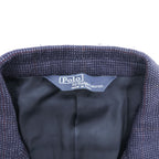 Polo Ralph Lauren イタリア製 テーラードジャケット ブレザー L ネイビー 3B