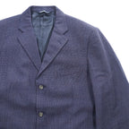 Polo Ralph Lauren イタリア製 テーラードジャケット ブレザー L ネイビー 3B