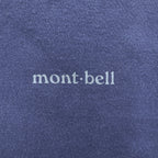 mont-bell ワンポイントロゴ Tシャツ M ネイビー コットン100%