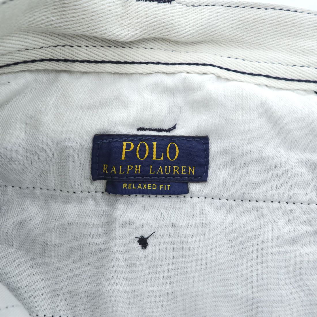 Polo Ralph Lauren チノショーツ RELAXED FIT ショートパンツ ハーフパンツ L ネイビー
