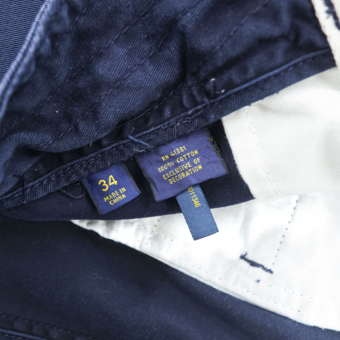 Polo Ralph Lauren チノショーツ RELAXED FIT ショートパンツ ハーフパンツ L ネイビー