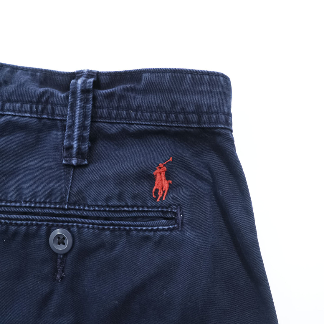 Polo Ralph Lauren チノショーツ RELAXED FIT ショートパンツ ハーフパンツ L ネイビー