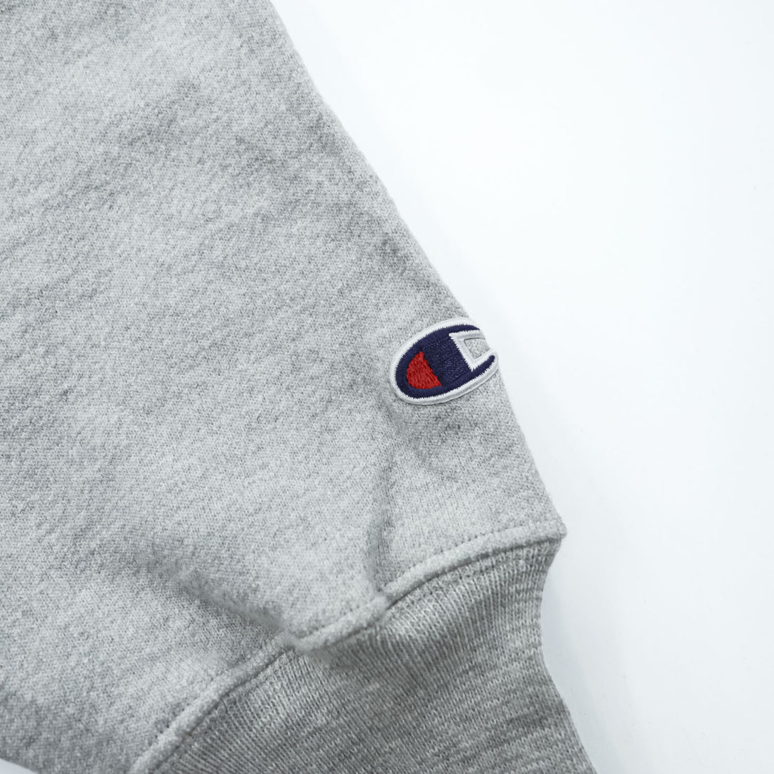 Champion PREMIUM 00年代 リバースウィーブ REVERSE WEAVE スウェット トレーナー L グレー 裏起毛 刺繍