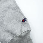 Champion PREMIUM 00年代 リバースウィーブ REVERSE WEAVE スウェット トレーナー L グレー 裏起毛 刺繍