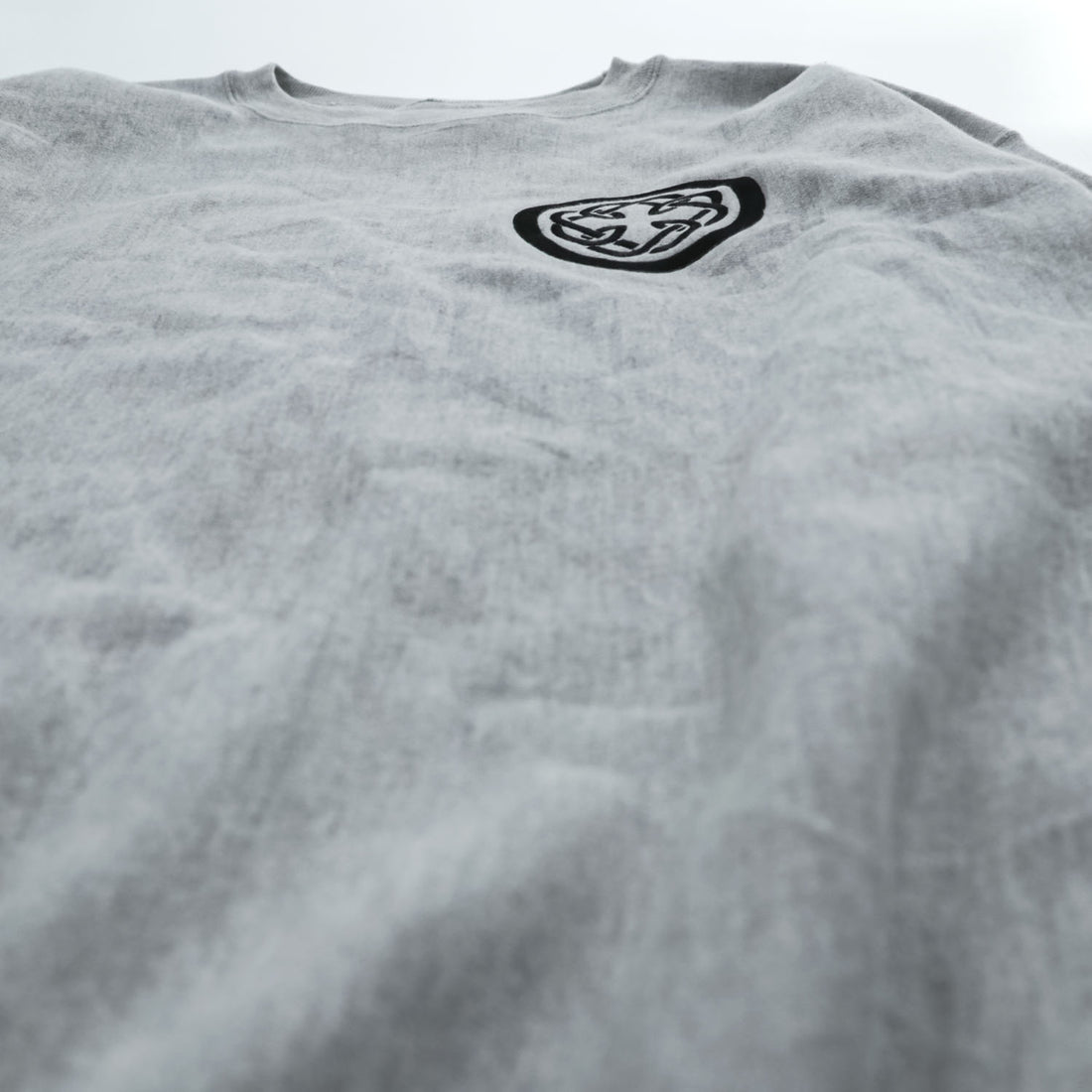Champion PREMIUM 00年代 リバースウィーブ REVERSE WEAVE スウェット トレーナー L グレー 裏起毛 刺繍
