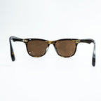 OLIVER PEOPLES 日本製 サングラス Pederson COCO2 ウェリントン ブラウン ベッコウ 52_18-145