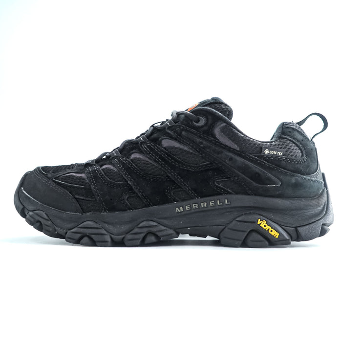 MERRELL モアブ MOAB 3 ゴアテックス GORE-TEX 防水 ハイキングシューズ スニーカー 27.5cm ブラック スエード メッシュ Vibram J500299