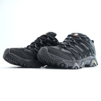 MERRELL モアブ MOAB 3 ゴアテックス GORE-TEX 防水 ハイキングシューズ スニーカー 27.5cm ブラック スエード メッシュ Vibram J500299