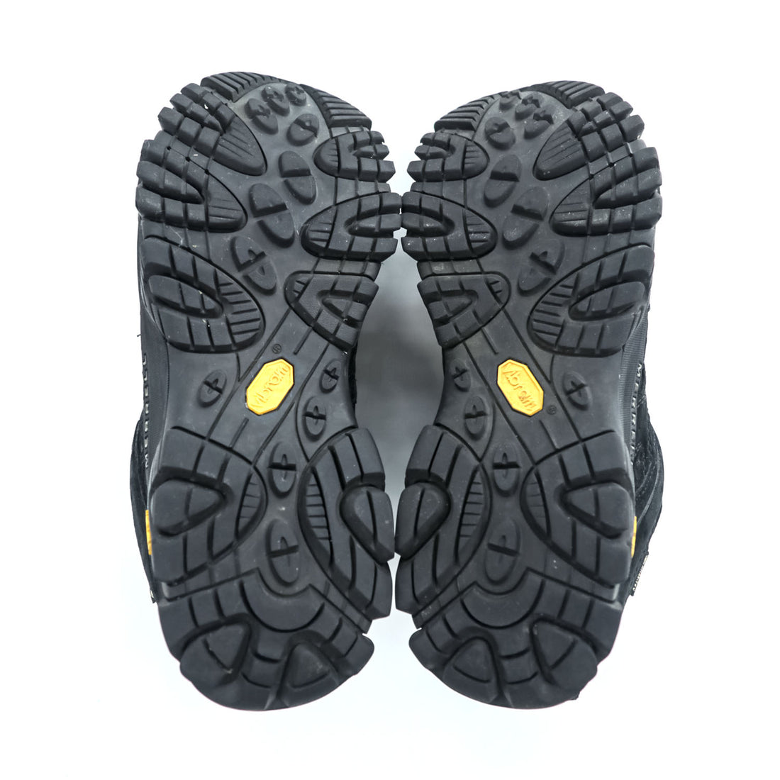 MERRELL モアブ MOAB 3 ゴアテックス GORE-TEX 防水 ハイキングシューズ スニーカー 27.5cm ブラック スエード メッシュ Vibram J500299