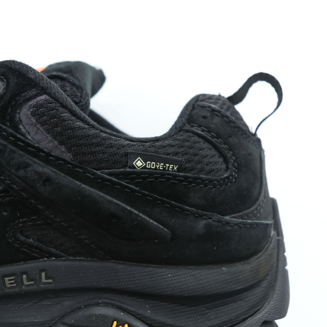 MERRELL モアブ MOAB 3 ゴアテックス GORE-TEX 防水 ハイキングシューズ スニーカー 27.5cm ブラック スエード メッシュ Vibram J500299