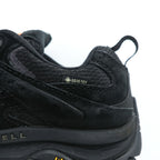 MERRELL モアブ MOAB 3 ゴアテックス GORE-TEX 防水 ハイキングシューズ スニーカー 27.5cm ブラック スエード メッシュ Vibram J500299