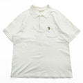 Made in Japan Rugby Shirt, Size L, White, BUBBLE UP BOWLING POLO, King Louie, Toyo Enterprise, Authentic Reproduction, Piqué Fabric, Chain Embroidery, KL76991 KL76992