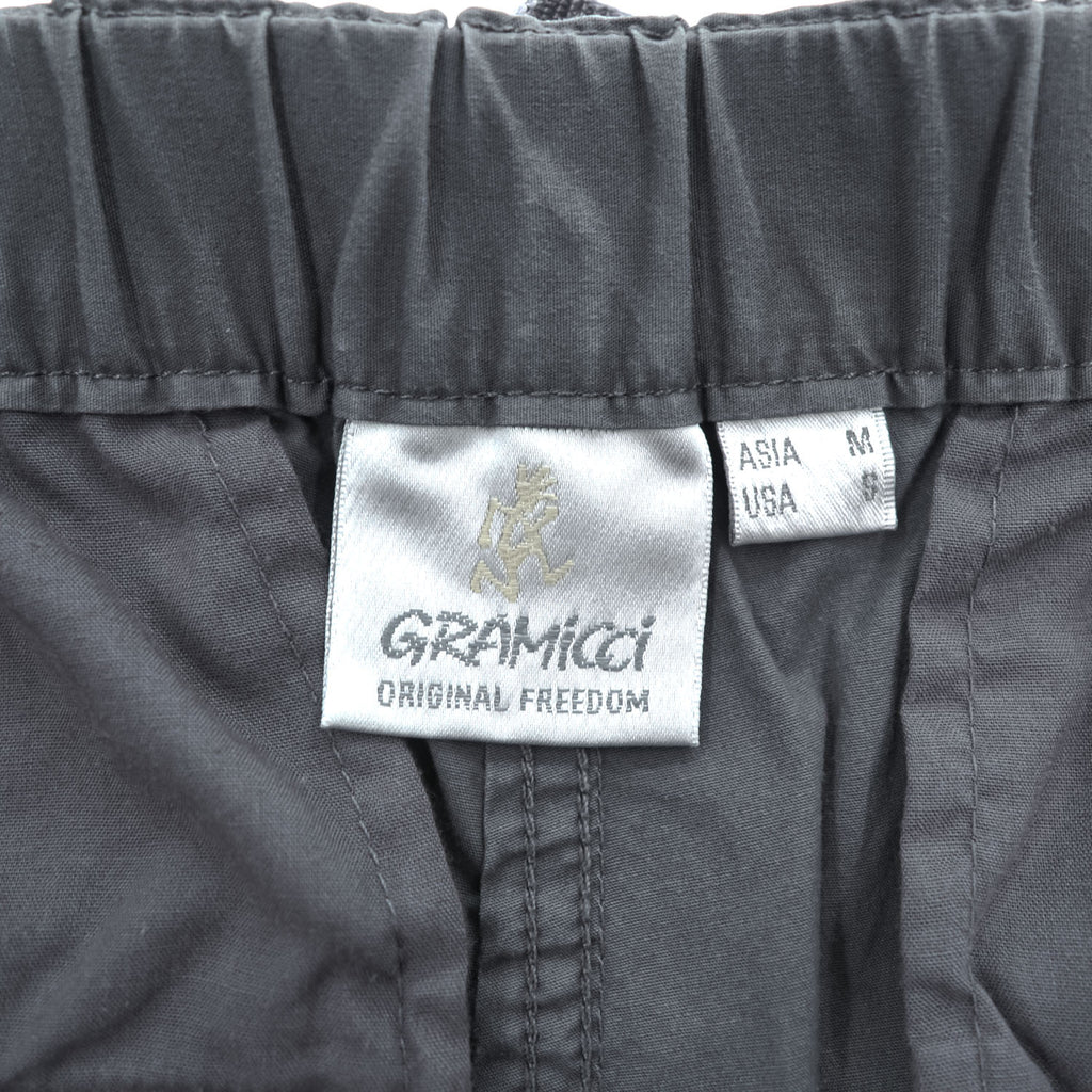 GRAMICCI x URBAN RESEARCH DOORS Cotton Stretch Webbing Belt Pants Gray Size M GMP3-S2074
