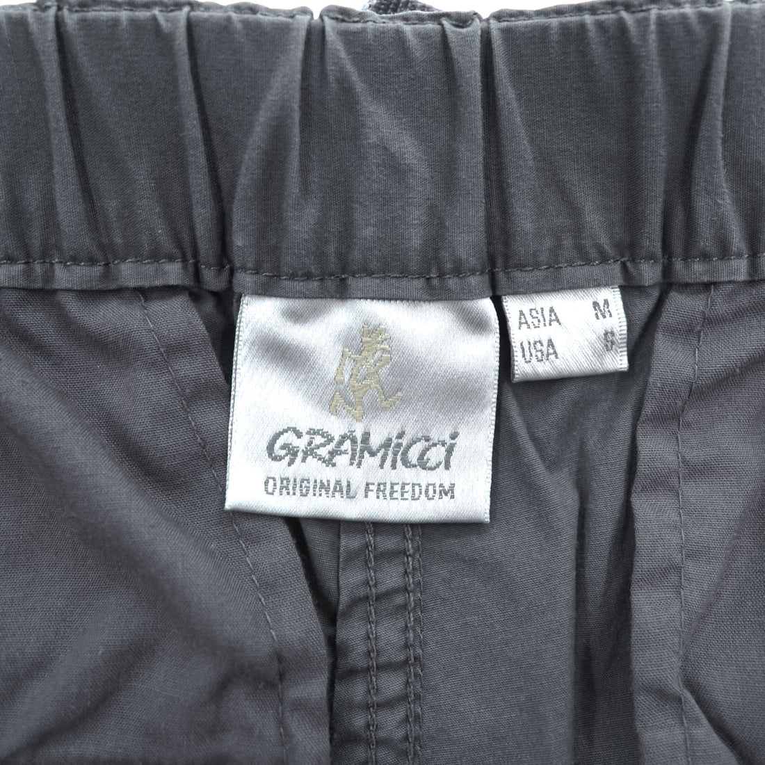 GRAMICCI x URBAN RESEARCH DOORS Cotton Stretch Webbing Belt Pants Gray Size M GMP3-S2074