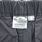 GRAMICCI x URBAN RESEARCH DOORS Cotton Stretch Webbing Belt Pants Gray Size M GMP3-S2074