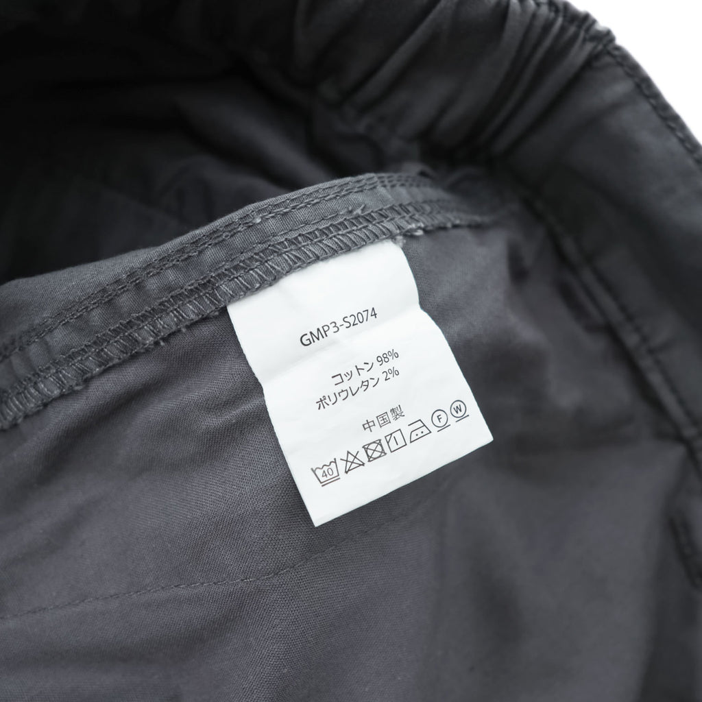 GRAMICCI x URBAN RESEARCH DOORS Cotton Stretch Webbing Belt Pants Gray Size M GMP3-S2074