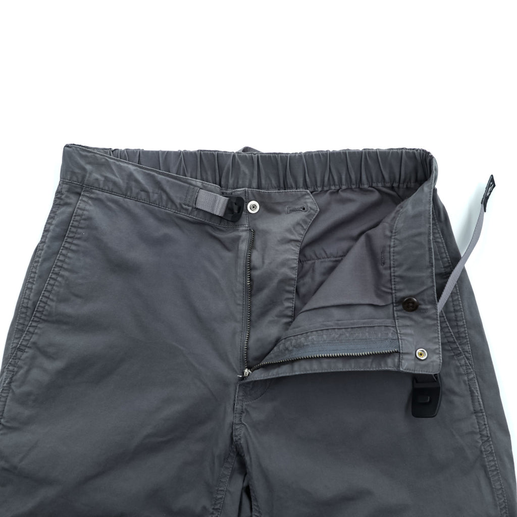 GRAMICCI x URBAN RESEARCH DOORS Cotton Stretch Webbing Belt Pants Gray Size M GMP3-S2074
