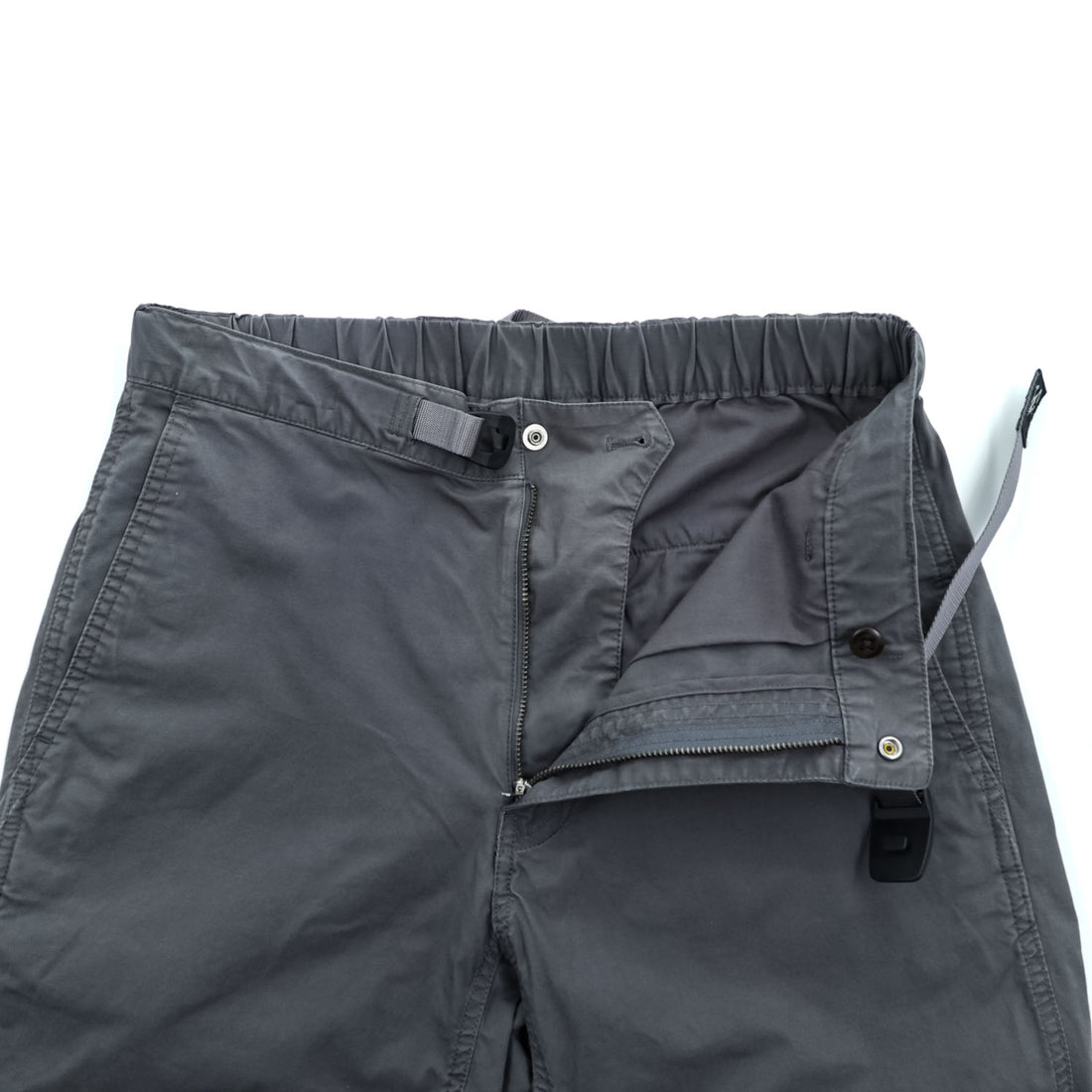 GRAMICCI x URBAN RESEARCH DOORS Cotton Stretch Webbing Belt Pants Gray Size M GMP3-S2074