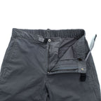 GRAMICCI x URBAN RESEARCH DOORS Cotton Stretch Webbing Belt Pants Gray Size M GMP3-S2074