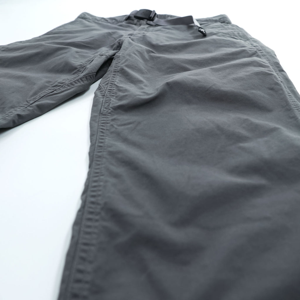 GRAMICCI x URBAN RESEARCH DOORS Cotton Stretch Webbing Belt Pants Gray Size M GMP3-S2074