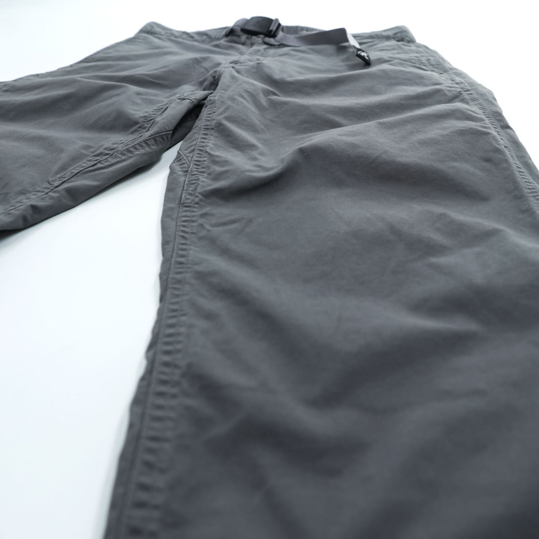 GRAMICCI x URBAN RESEARCH DOORS Cotton Stretch Webbing Belt Pants Gray Size M GMP3-S2074