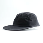 snow peak 5パネルキャップ ブラック Breathable Quick Dry Cap 吸水速乾 AC-25SU010