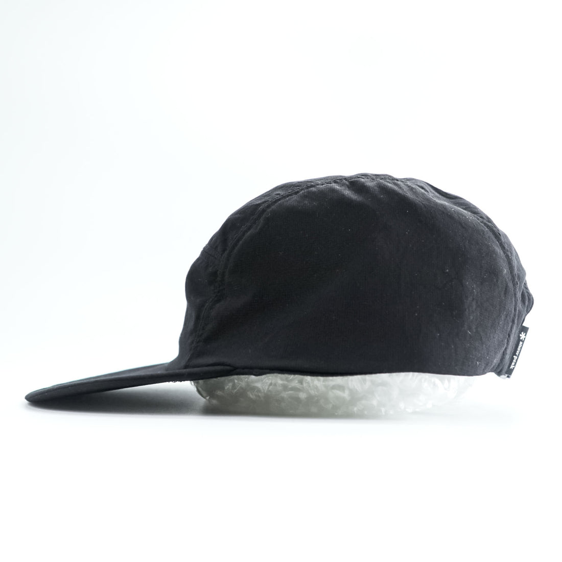 snow peak 5パネルキャップ ブラック Breathable Quick Dry Cap 吸水速乾 AC-25SU010
