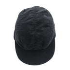 snow peak 5パネルキャップ ブラック Breathable Quick Dry Cap 吸水速乾 AC-25SU010