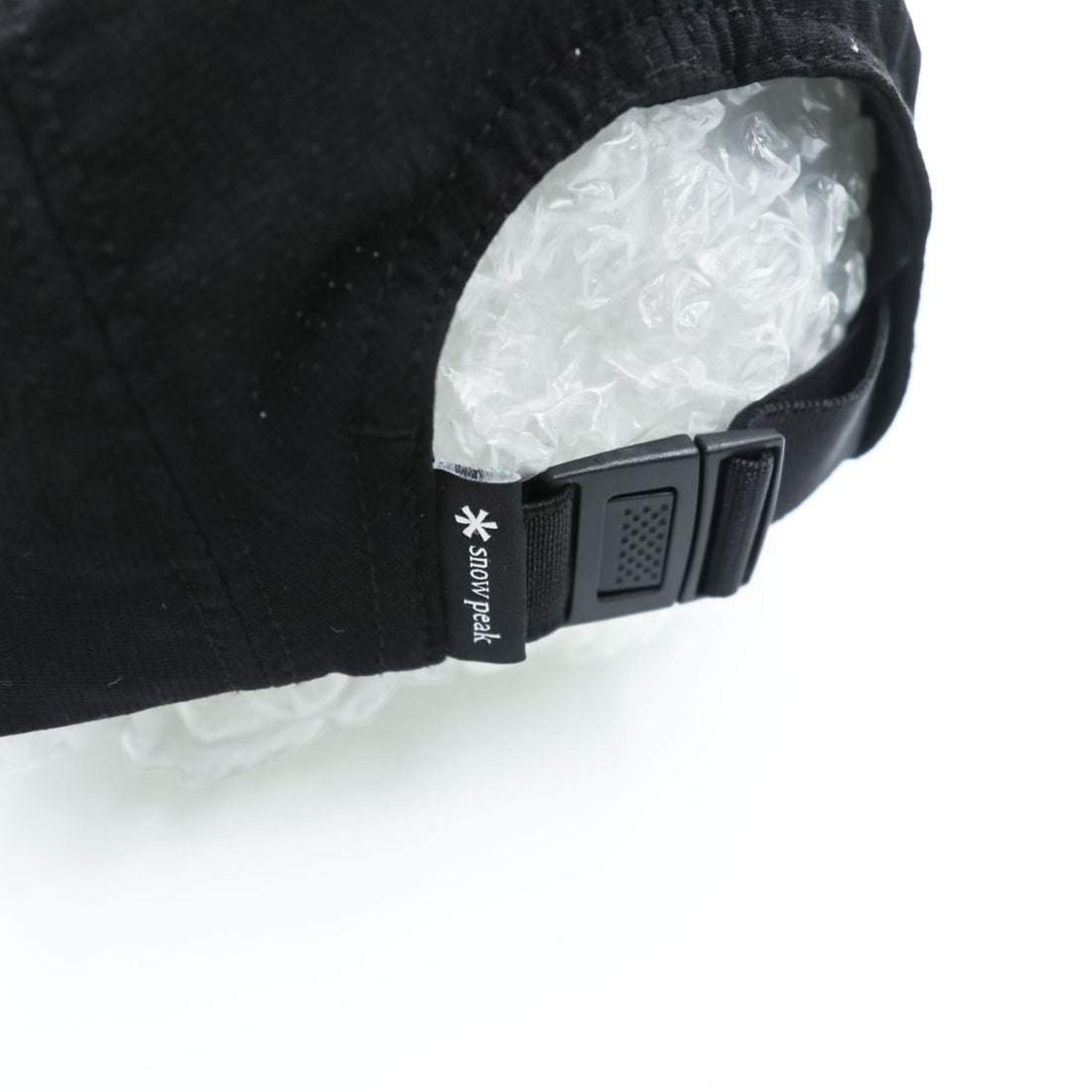 snow peak 5パネルキャップ ブラック Breathable Quick Dry Cap 吸水速乾 AC-25SU010