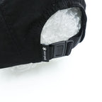 snow peak 5パネルキャップ ブラック Breathable Quick Dry Cap 吸水速乾 AC-25SU010